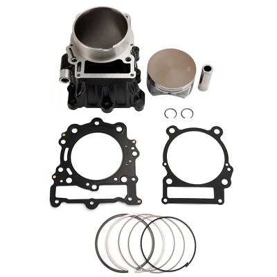 Cylinder Piston Top End Kit for BMW F 650 CS K14 01-05 F 650 GS, Daker R13 00-07