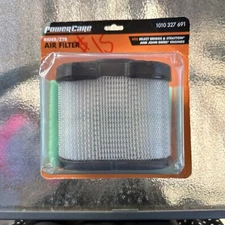Powercare Air Filter Briggs & Stratton John Deere 1010 327 691 OEM # 593240+ NWT