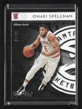 2018-19 Panini Noir #162 Omari Spellman #/85 RC