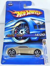 Hot Wheels 2005 HW First Editions Realistix 14/20 Gold Bully Goat