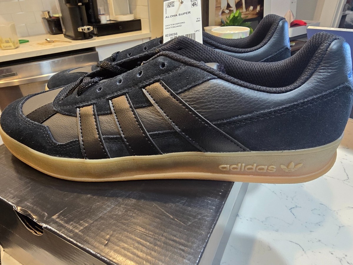スニーカー ADIDAS Aloha Super 5FT1647 Adidas Aloha Super Shoes Core Black Blue Gum Mens Size 10