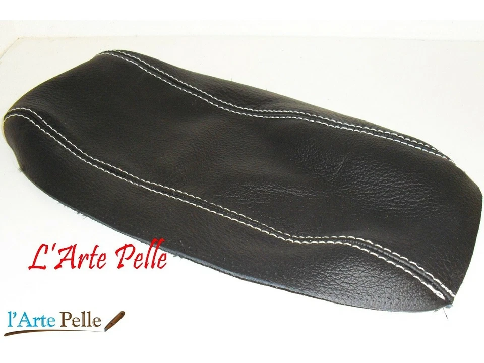 Revêtement Cuir Véritable Accoudoir pour Alfa Romeo Mito - Photo 1/1