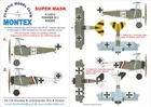 Montex K32212 Fokker Dr.I masks