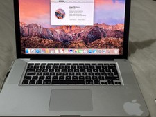 Apple Macbook Pro A1286 2011 Intel Core I7 2.0ghz 8gb Ram 500gb Hdd Macos Sierra