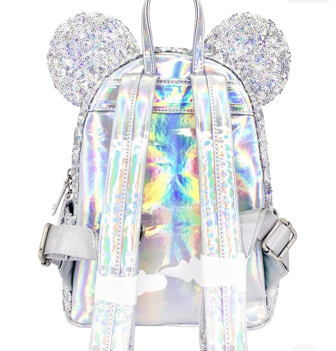 Holo lazerxloungefly Sequin Disney parks backpack ❄️ Loungefly X LASR Exclusive Disney Holographic Sequin  main image 3