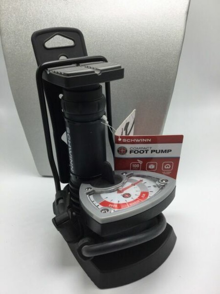 schwinn foot pump