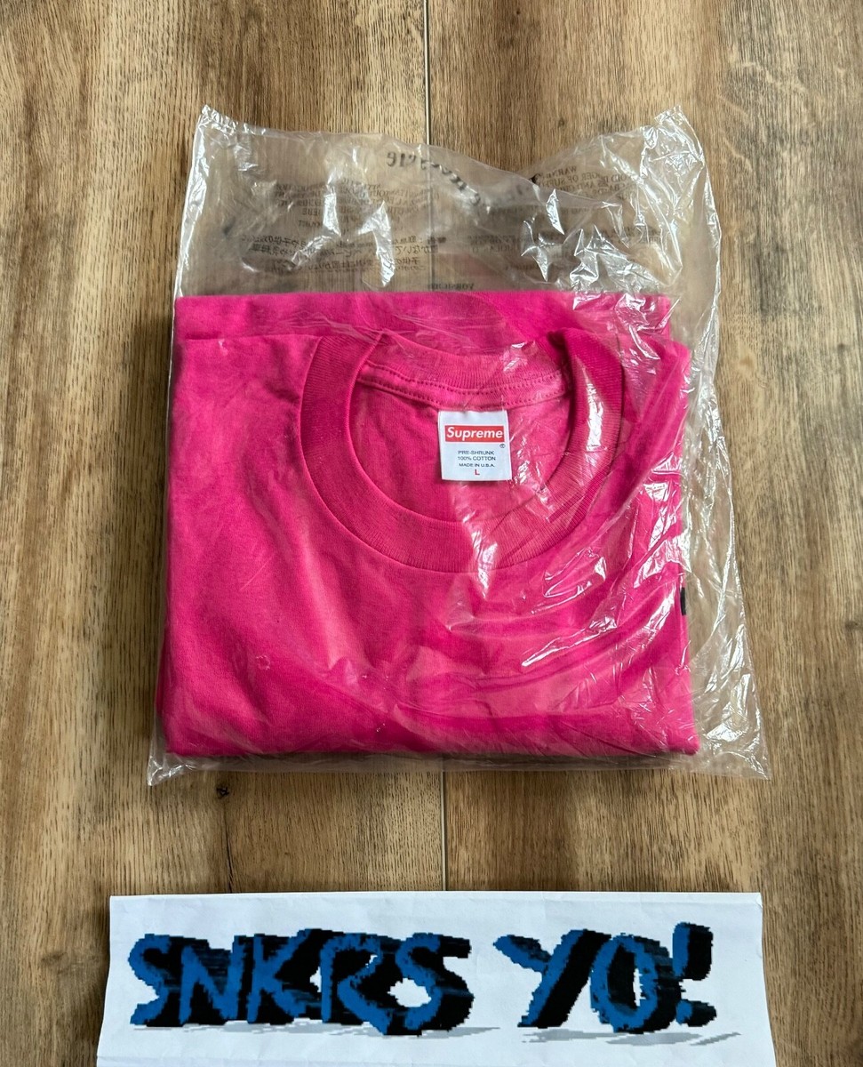 Supreme Arabic Logo Tee Pink (SS23T60) Size Large | eBay