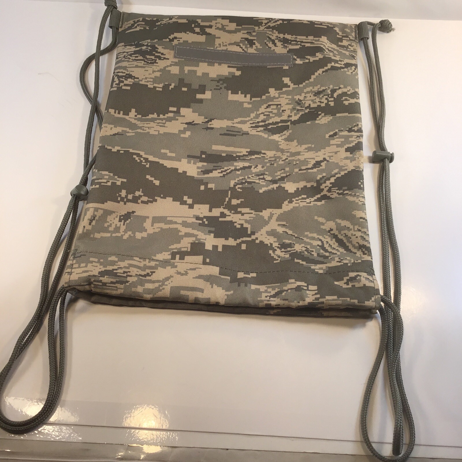 .Convertible Canvas Backpack Tote Gray Double Camo