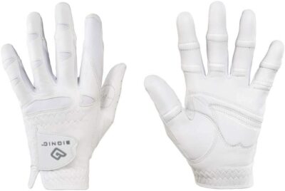 NEW! Bionic Stablegrip with Natural Fit Women's Left Golf Glove White  Size ML