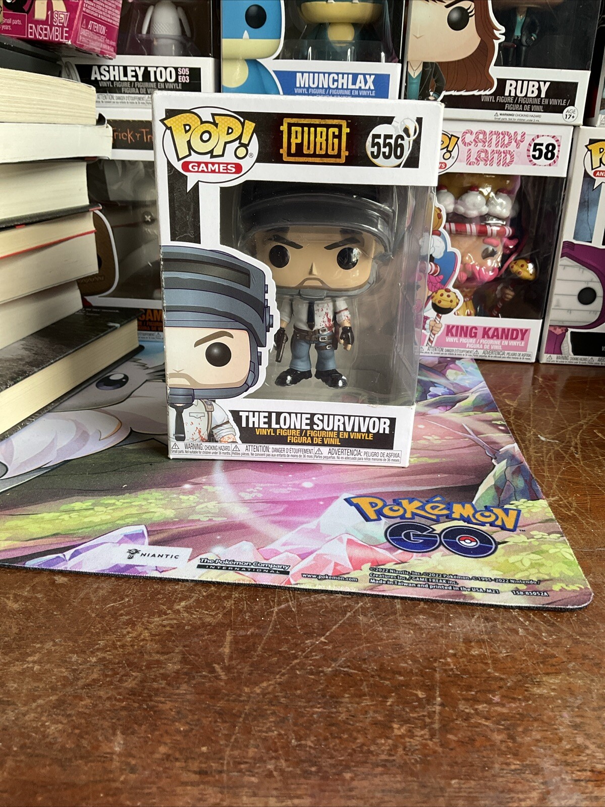 Sale Funko Pop! Vinyl: Pubg - The Lone Survivor #556