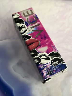 Urban Decay Vice High Impact Vegan Lipstick Naked Cream Full Size .11oz NIB