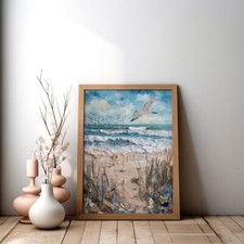 Ocean Sea Animal Painting Wall Art Poster Premium Quality Choose your Size