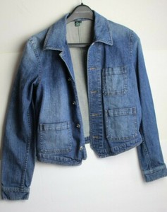 ebay denim jacket womens