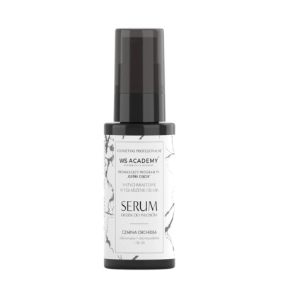 5904555630734 Serum olejek do włosów Czarna Orchidea 50ml WS Academy
