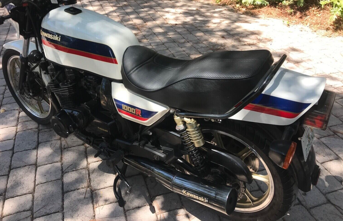 1983 Kawasaki KZ1000R Z1000R-II European Model Complete Pin 1983 Kawasaki KZ1000R Z1000R-II European Model Complete Pin