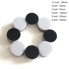   2/3/4/5/6 inch Hook  Loop Sponge Interface Pad for Sanding Disc Backing Pads