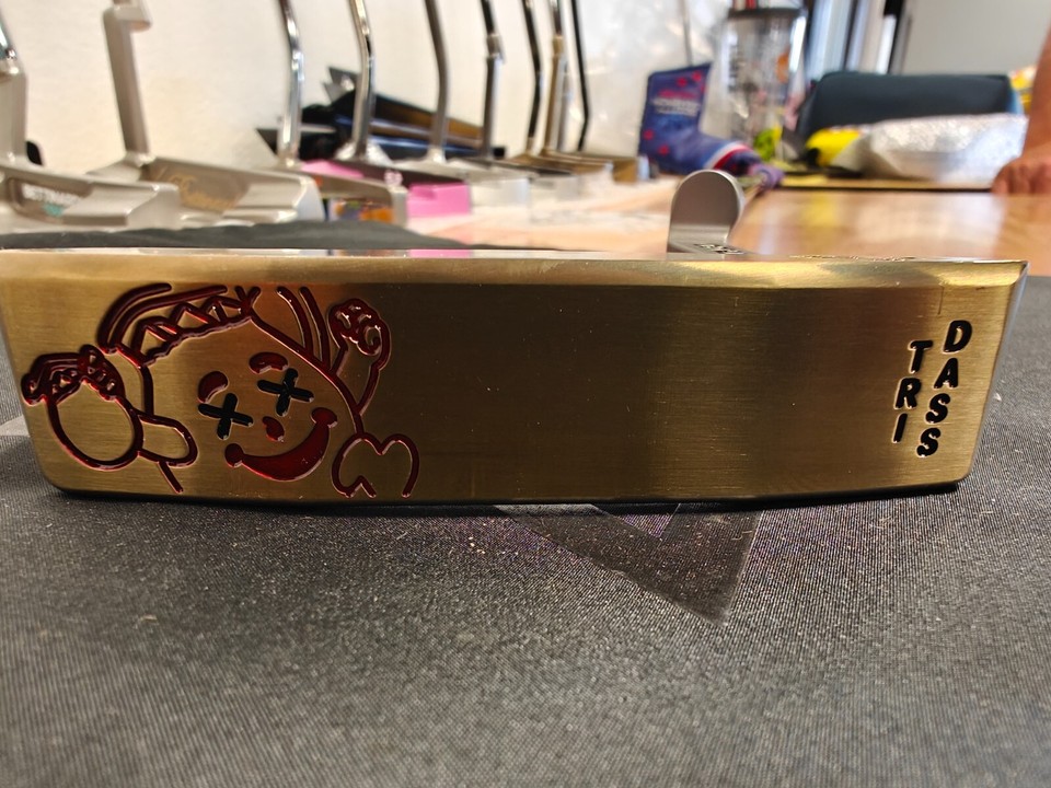 New Bettinardi Tour Issue BB8 Tri KoolAid putter headcover T Hive 35