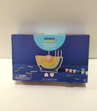 Mondo Llama Paint-Your-Own Menorah Kit - Paint and Brushes Included - Ages 3