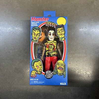 Neca Ben Cooper Monster #07 Dracula 8  Scale Clothes Action Figure New