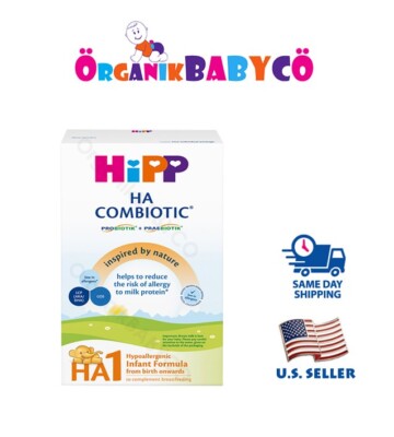 HiPP HA1 HYPOALLERGENIC Infant Formula FROM DAY 1 350g FREE Shipping!