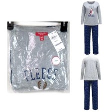 Family PJs Womens Pajama Set Holiday Lights Fleece Navidad Choose Size New