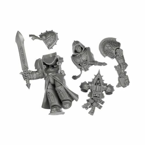 WARHAMMER 40K DARK Angels Supreme Grand Master Azrael assemblé métal