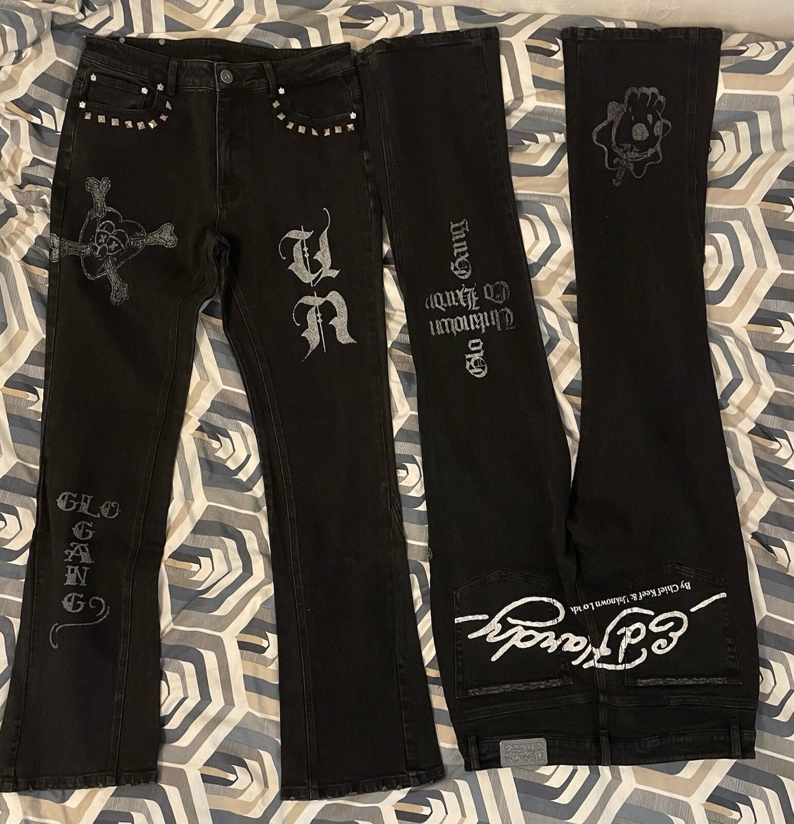 Ed Hardy X Cheif Keef X Unknown London Jeans | eBay UK