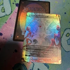 Drannith Magistrate Full Art Foil Mtg Play Test Card