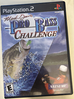 Mark Davis Pro Bass Challenge (Sony PlayStation 2, 2003)