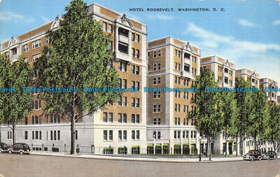 R144299 Hotel Roosevelt. Washington. D. C. E. C. Kropp