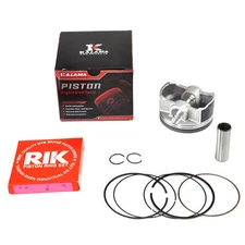 KALAMA 84.96mm Piston Kit for Kawasaki KRT800 KRF800 14~20 with RIK Piston Ring