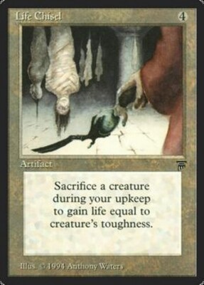 MRM ENGLISH Life Chisel Legends GD MTG Magic LEG