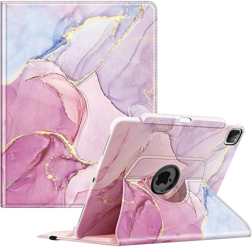 Funda Giratoria para iPad Pro 12.9" 6ta Gen (2022) 360° Giratoria Funda Protectora - Imagen 22 de 26