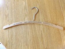 CLOTHES HANGER--THE MAYFLOWER HOTEL CORPORATION OF AMERICA, WASHINGTON, D.C.