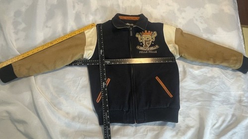 Pelle Pelle Heritage American Standard 78 Bomber Jacket Youth Medium M VERY WORN - Picture 7 of 17