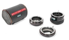 Vivitar Nikon extension tube set 12mm 20mm 36mm 5917