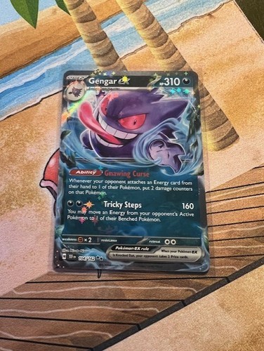Pokémon Temporal Forces - Gengar EX 193/162 ( EN ) | Kaufen auf