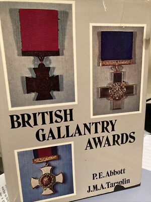 British Gallantry Awards -M A Tamplin & P E Abbott. Incredible Research Details