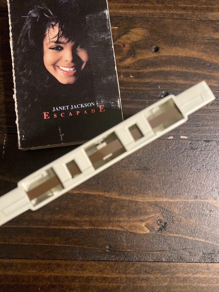 Janet Jackson cassette Single Escapade | eBay