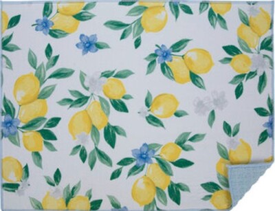 Printed Kitchen Microfiber Drying Mat,15