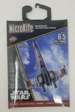STAR WARS MINI Mylar Kite 6.5" Ready To Fly MicroKite - Ships Today 