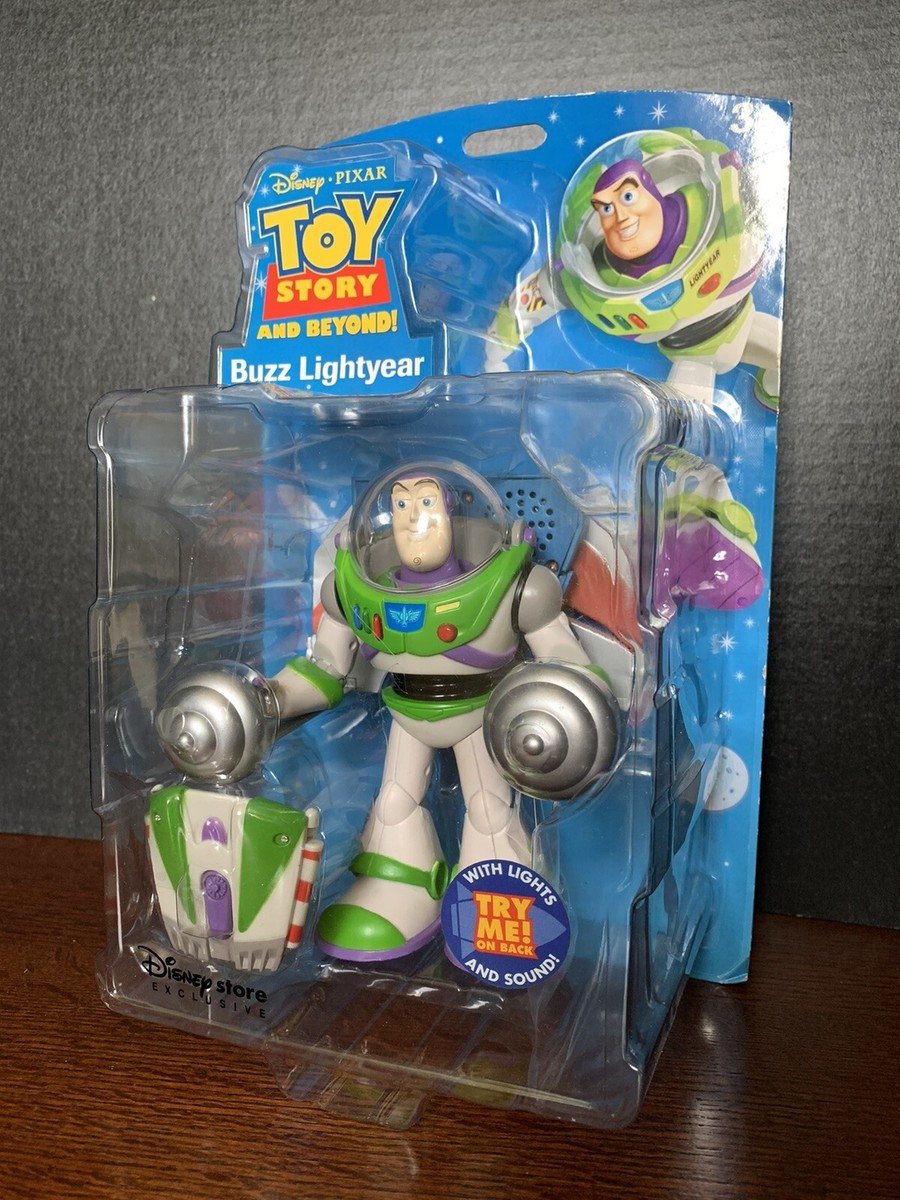Disney Toy Story And Beyond Buzz Light Year Figure - NEW | eBay