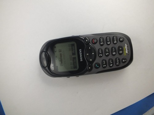 Siemens ME 45 pepple grey Movie Star Handy Kult Phone Telefon Rarität Unlocked - Bild 8 von 15