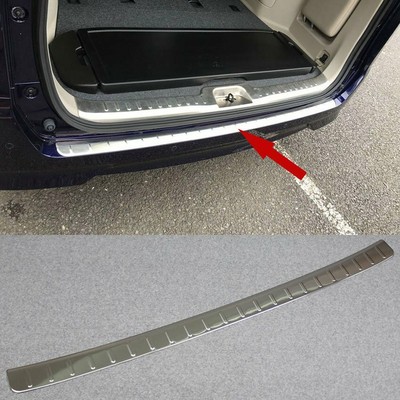 Rear Bumper Sill Plate Trims Fit Nissan Serena Highway Star Series 2017 2018