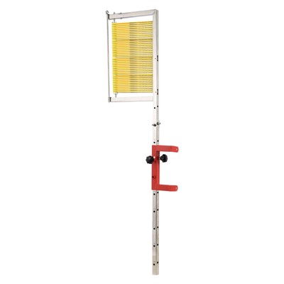 Adjustable 47in   138in Vertical Jump Measurement Tool,Wall-mounted Jump Trainer