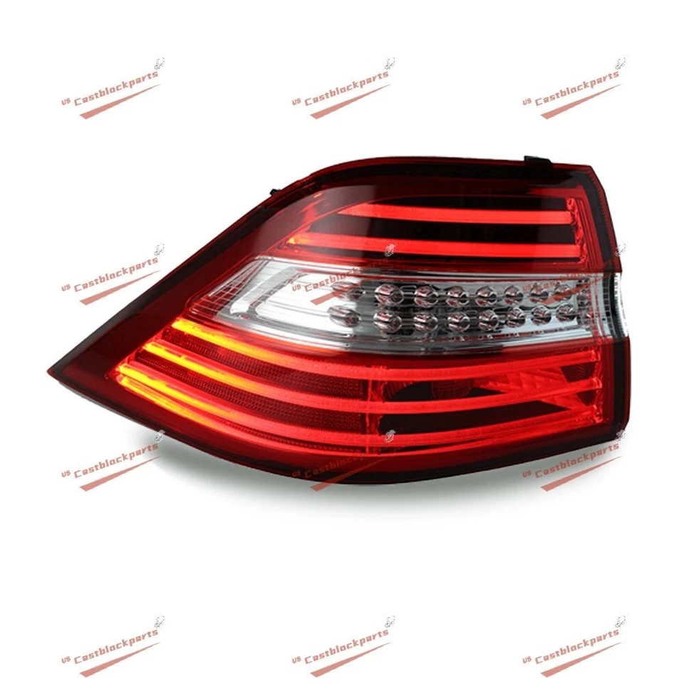 Левосторонний светодиодный задний фонарь для 2012 2013 2014 2015 Mercedes Benz W166 ML350 ML550 - Изображение 4 из 4