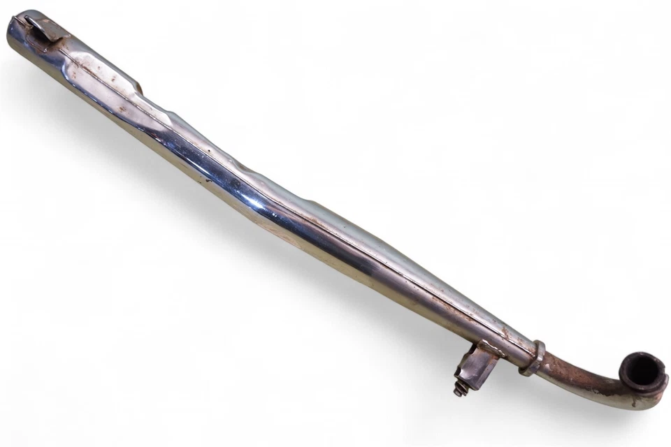 Tubo de escape central Kawasaki H1 KH500 1973-75 vintage OEM *2708 #8 Foto 3 de 4