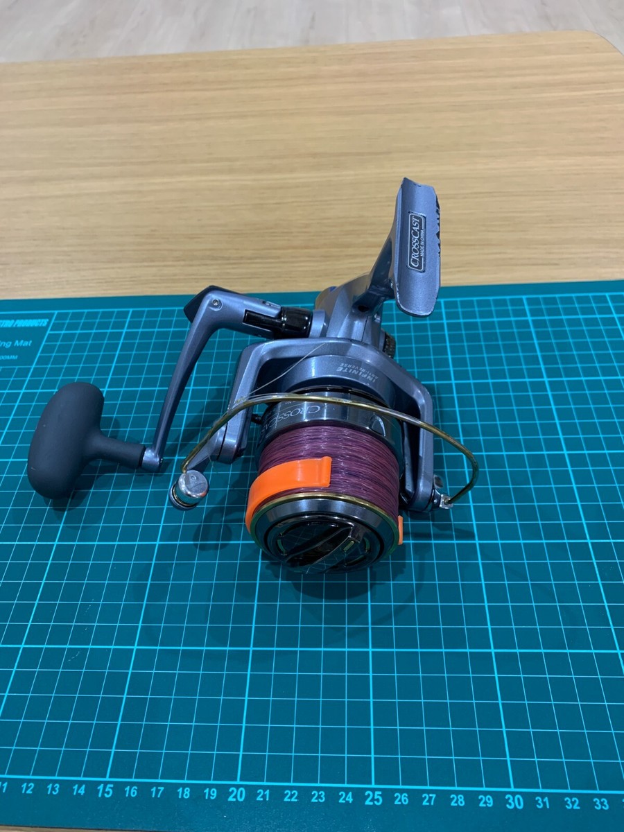 リール DAIWA CROSS CAST 4500 DAIWA CROSS CAST 4500 spinning reel | eBay