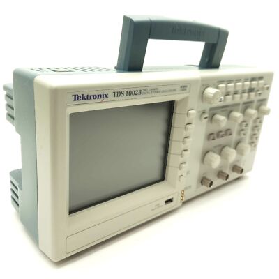 Tektronix TDS 1002B Digital Storage Oscilloscope 2-Channel Tektronix TDS 1002B Digital Storage Oscilloscope 2-Channel