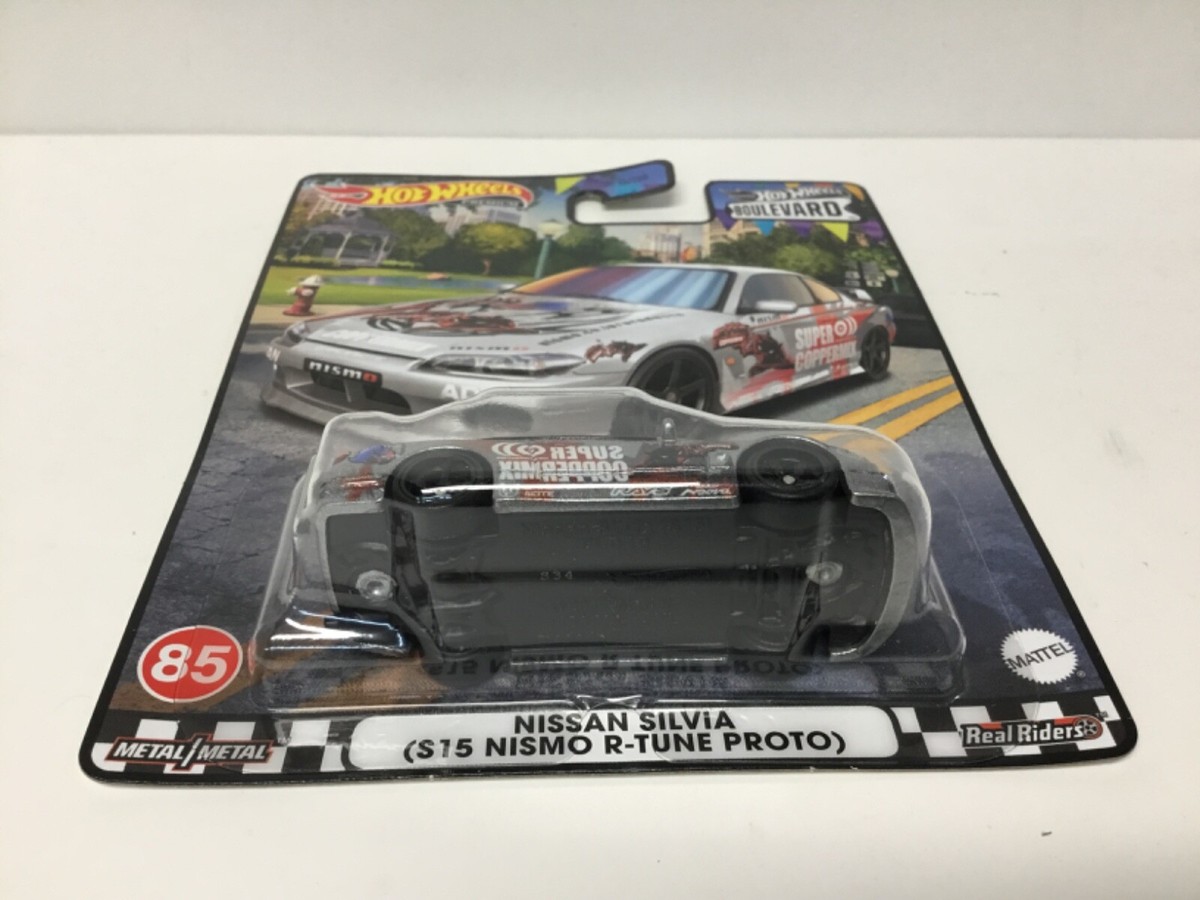 Hot Wheels Premium Boulevard 85 Nissan Silvia S15 Nismo Cs3 Pu | Envío Gratis